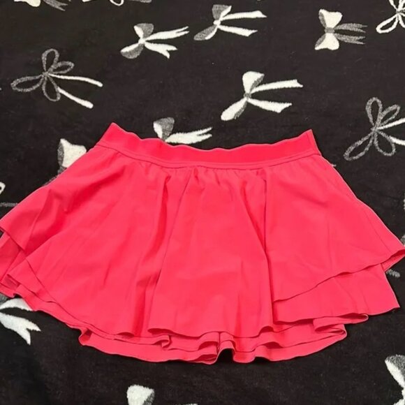 Lululemon Court Rival Pink tennis skirt (regular) - Picture 6 of 7